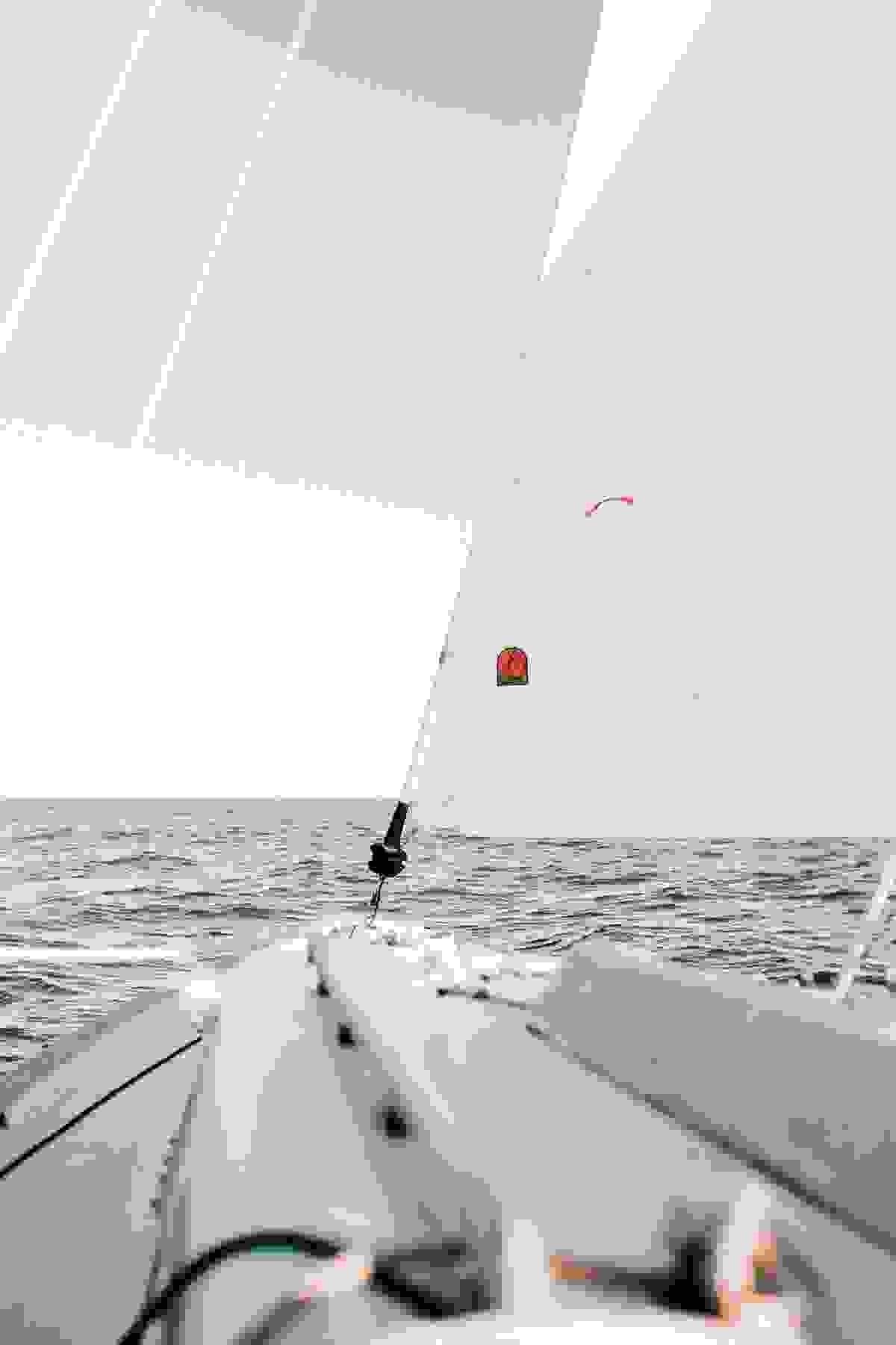 Sailing forward